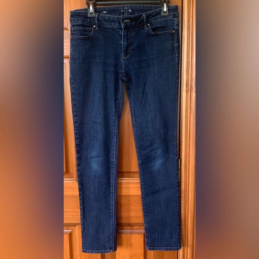 WHBM jeans.